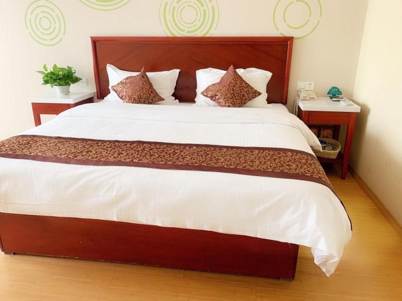 Greentree Inn Tianjin Dasi Meijiang Exhibition Center Business Hotel Εξωτερικό φωτογραφία