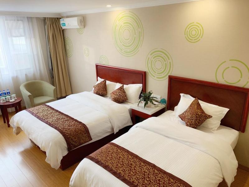 Greentree Inn Tianjin Dasi Meijiang Exhibition Center Business Hotel Εξωτερικό φωτογραφία