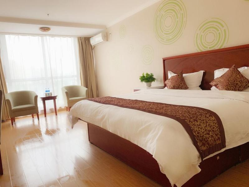 Greentree Inn Tianjin Dasi Meijiang Exhibition Center Business Hotel Εξωτερικό φωτογραφία